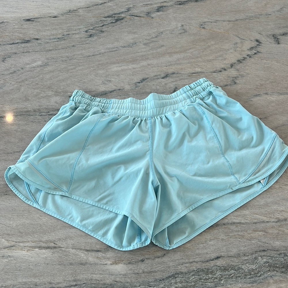 Light blue Lulu shorts